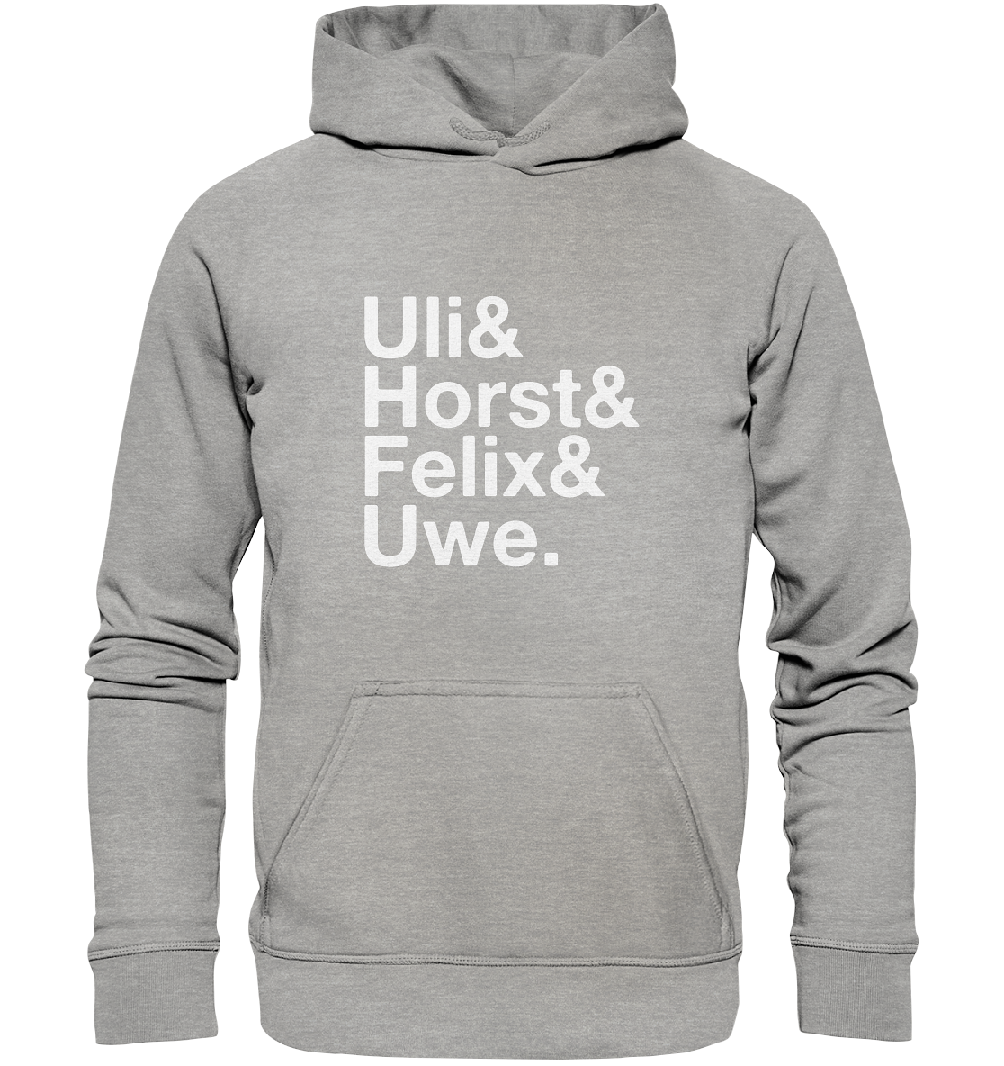 Hamburg - Unisex Hoodie