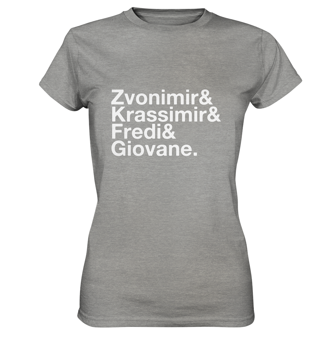 Stuttgart - Ladies Premium Shirt