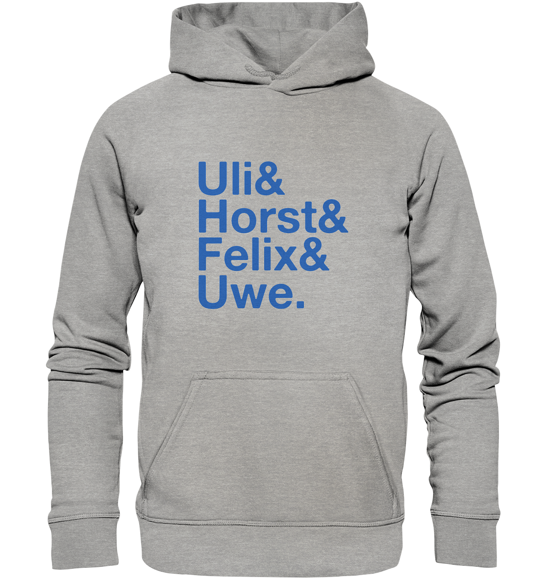 Hamburg - Unisex Hoodie