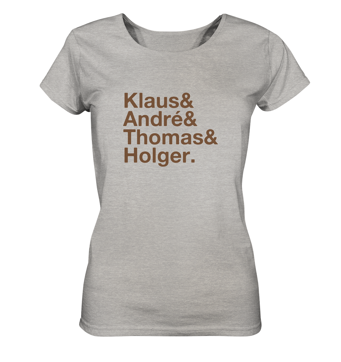 Sankt Pauli - Ladies Organic Shirt