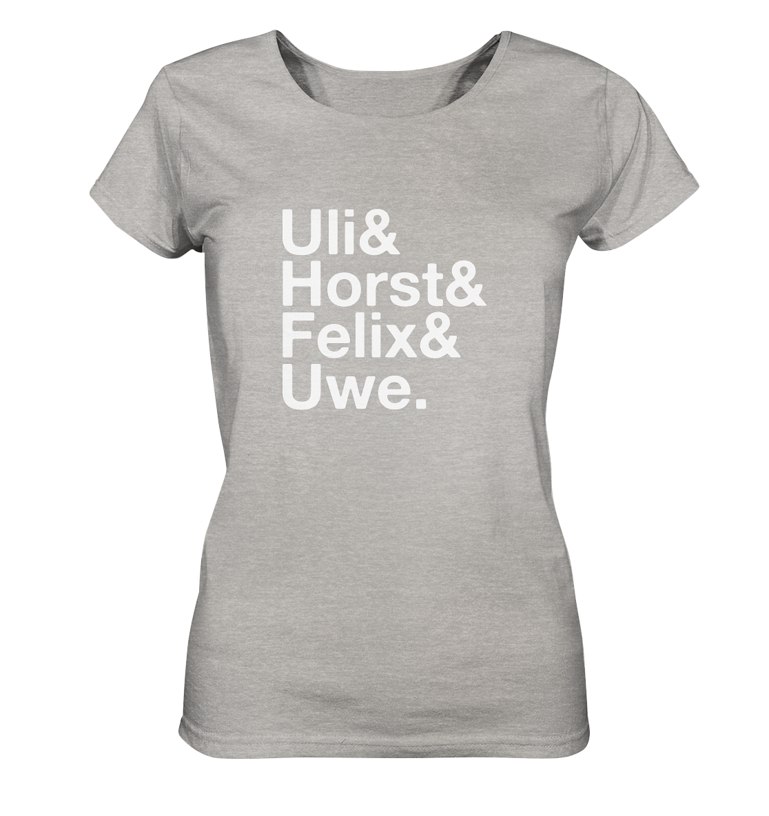 Hamburg - Ladies Organic Shirt