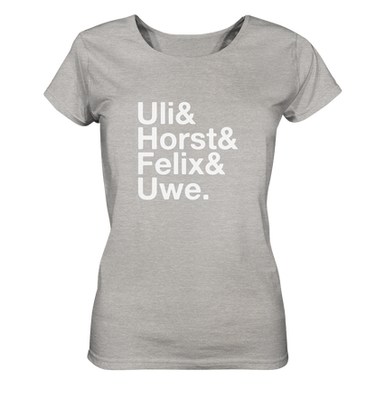 Hamburg - Ladies Organic Shirt