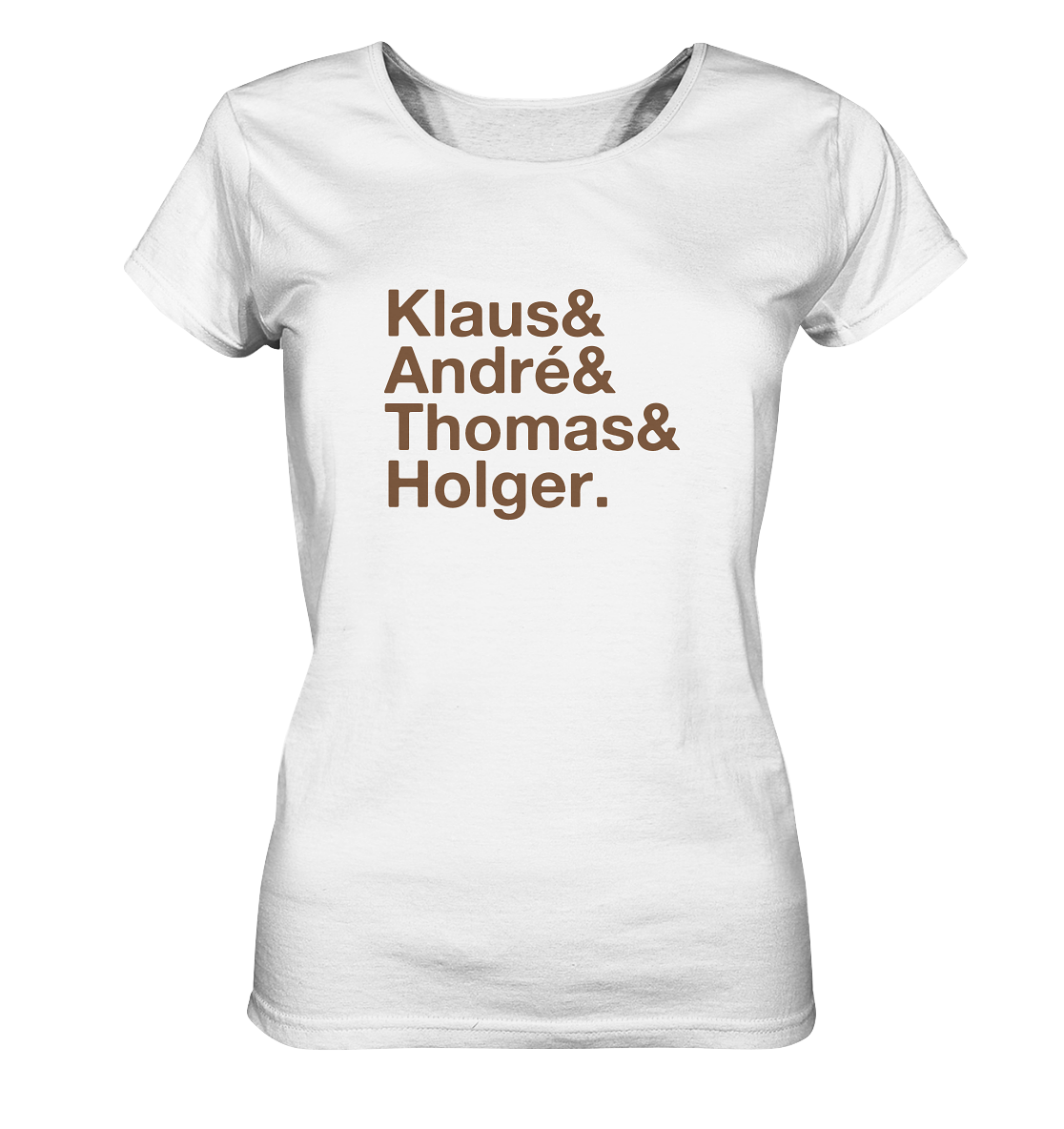 Sankt Pauli - Ladies Organic Shirt