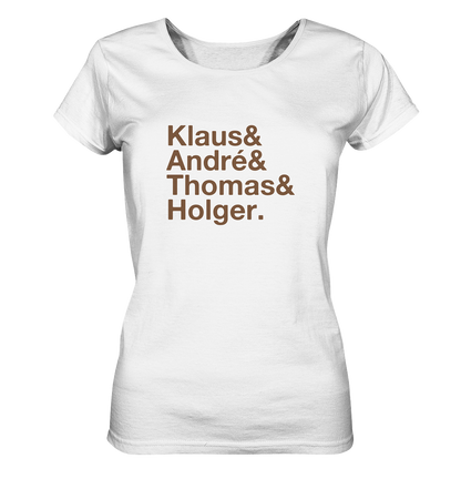 Sankt Pauli - Ladies Organic Shirt