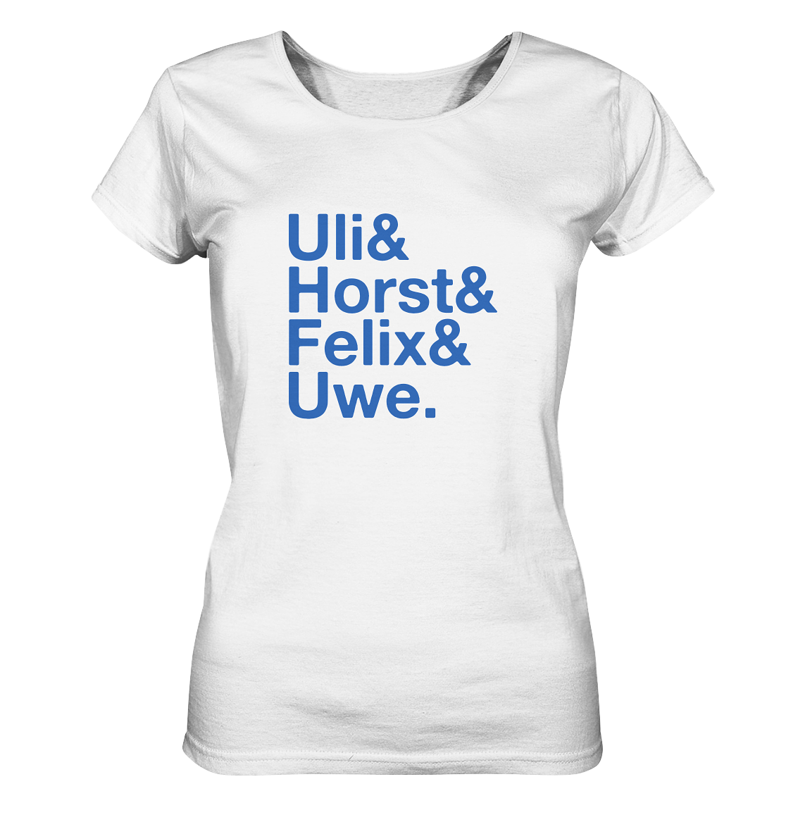 Hamburg - Ladies Organic Shirt