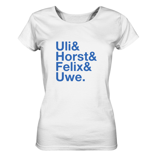 Hamburg - Ladies Organic Shirt