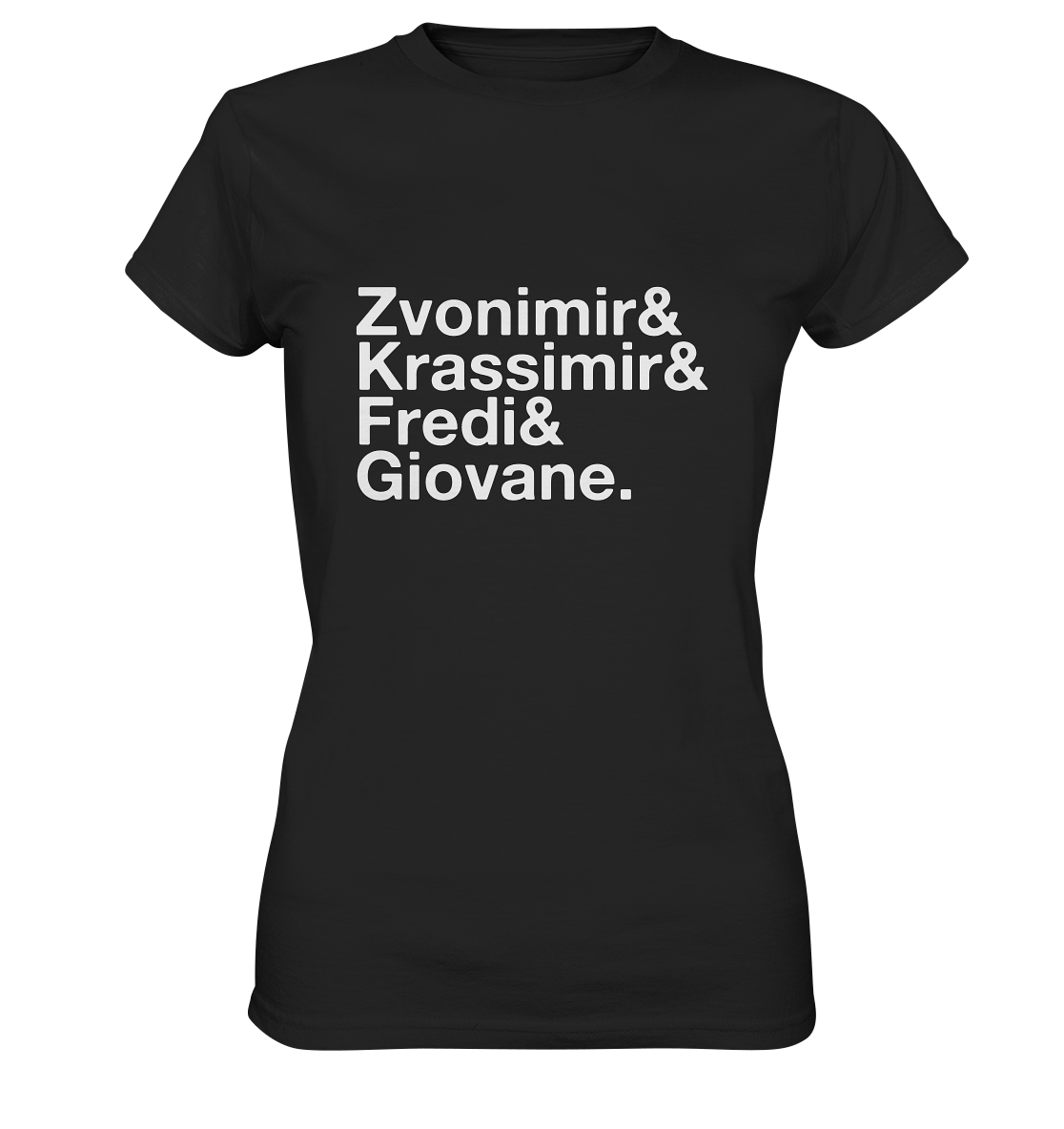 Stuttgart - Ladies Premium Shirt