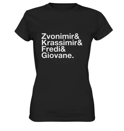 Stuttgart - Ladies Premium Shirt