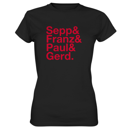 München - Ladies Premium Shirt