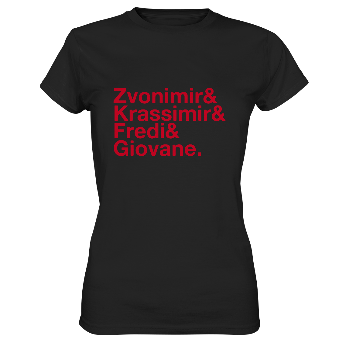 Stuttgart - Ladies Premium Shirt