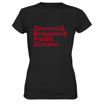 Stuttgart - Ladies Premium Shirt