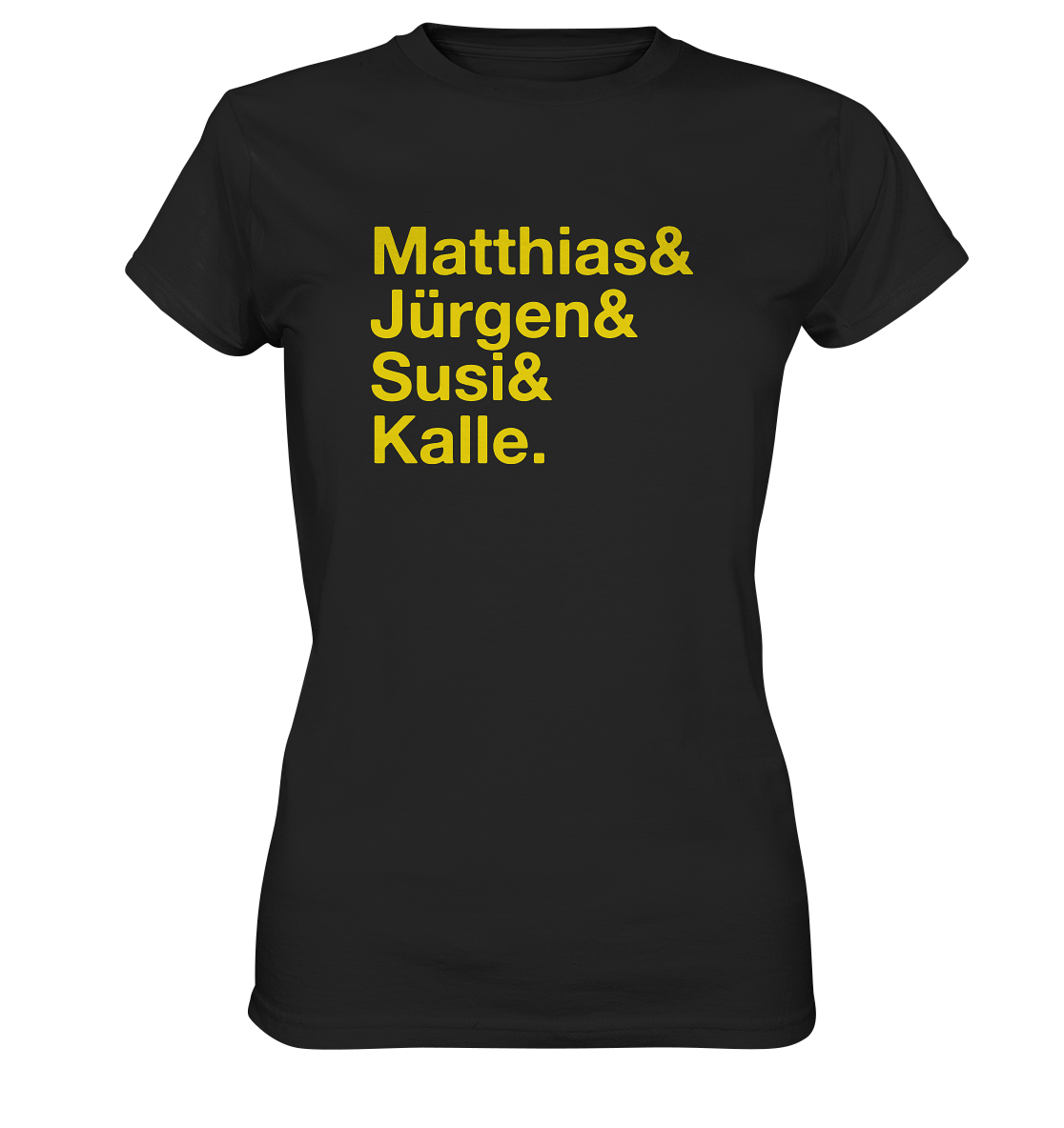 Dortmund - Ladies Premium Shirt