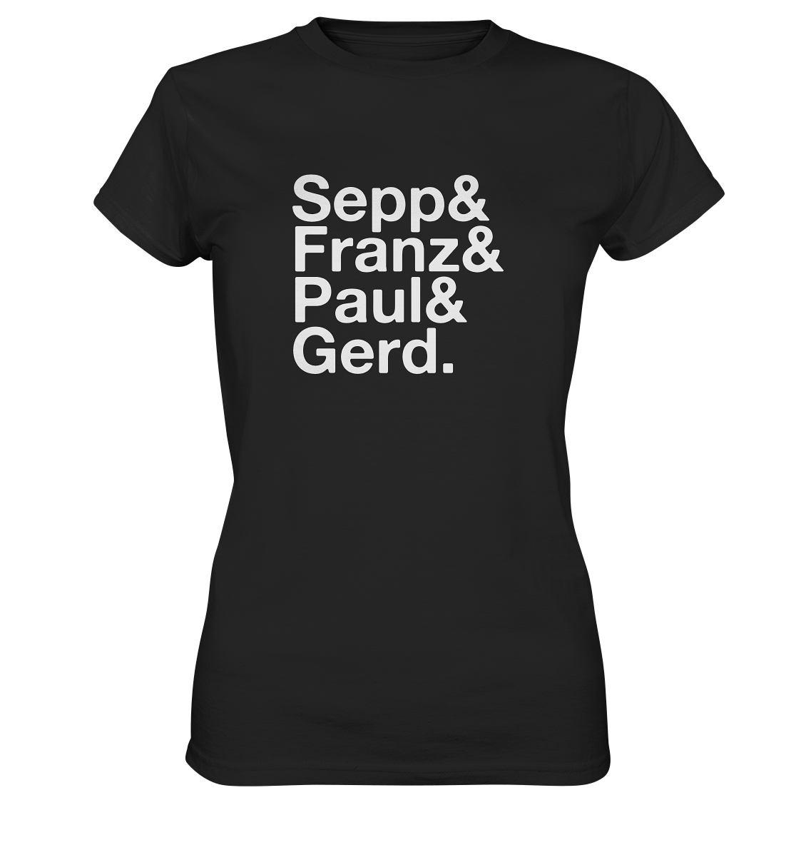 München - Ladies Premium Shirt