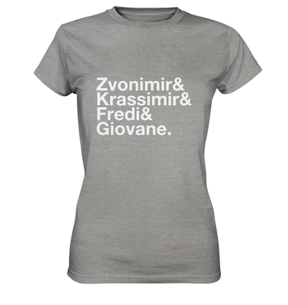 Stuttgart - Ladies Premium Shirt