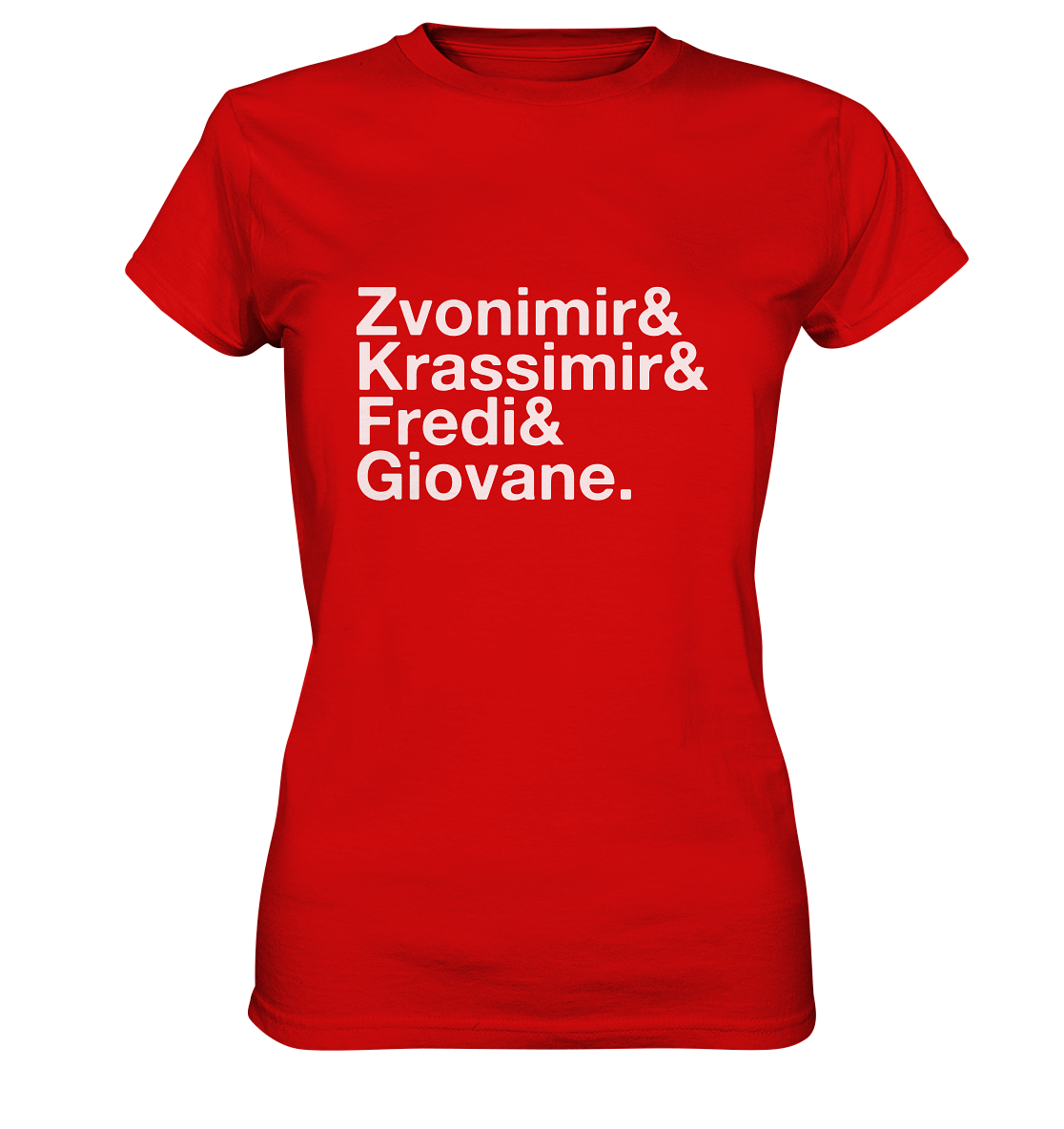 Stuttgart - Ladies Premium Shirt