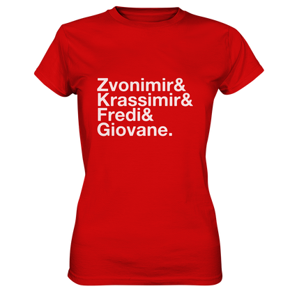 Stuttgart - Ladies Premium Shirt