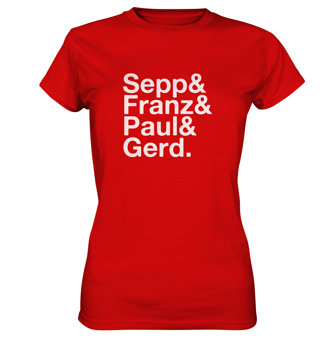 München - Ladies Premium Shirt