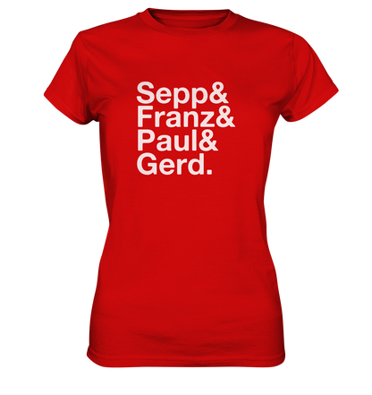 München - Ladies Premium Shirt