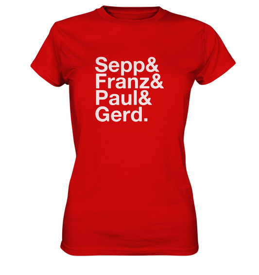 München - Ladies Premium Shirt