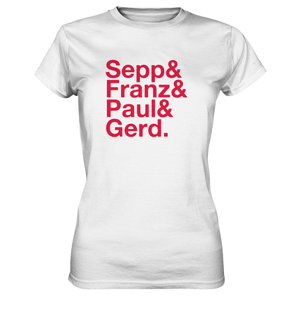 München - Ladies Premium Shirt