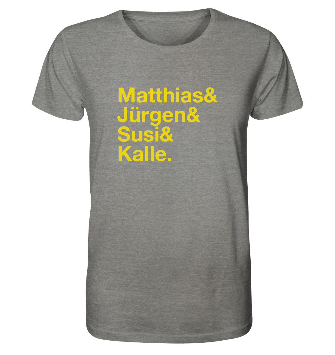 Dortmund - Organic Shirt