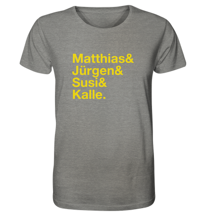 Dortmund - Organic Shirt