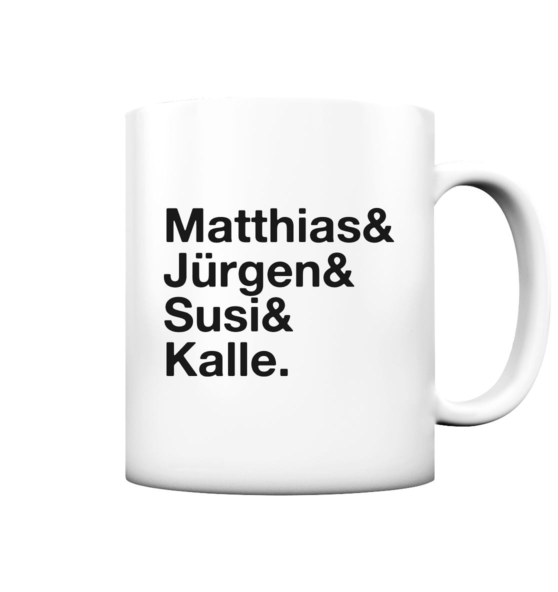 Dortmund - Tasse matt